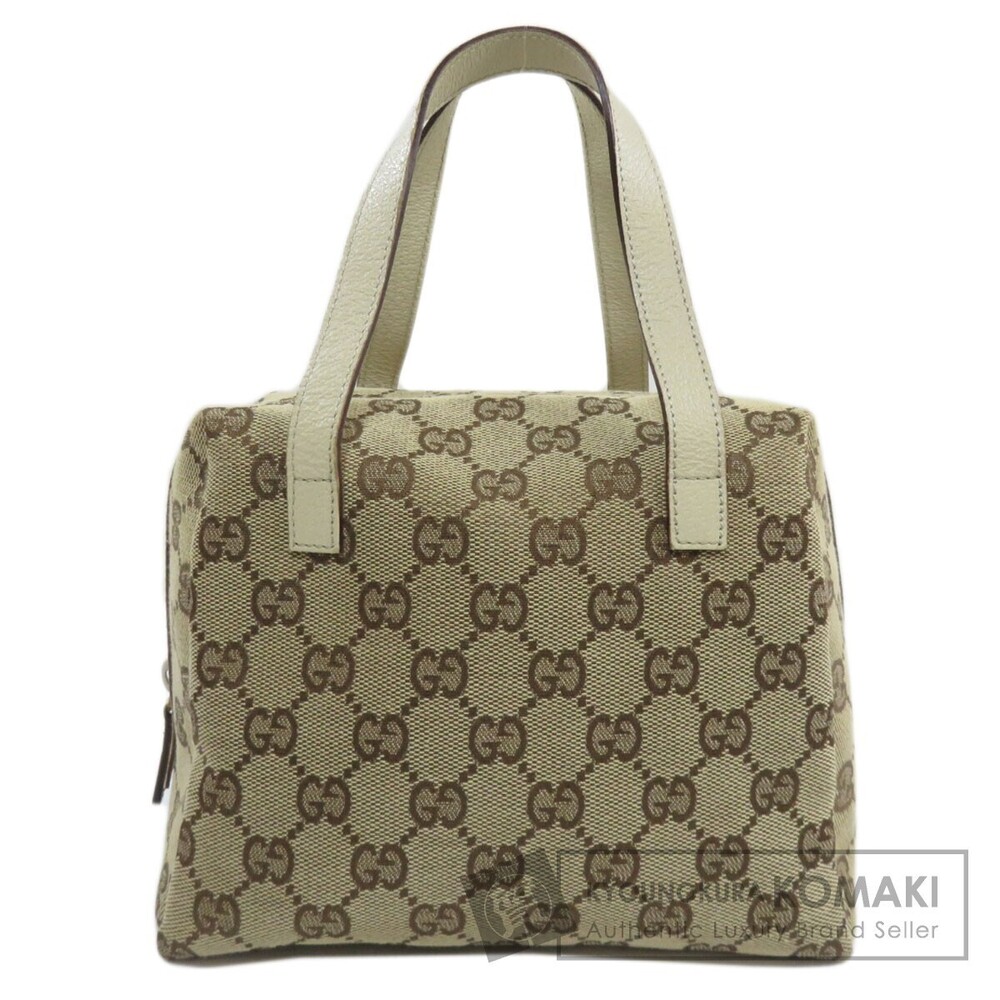 Gucci GG Canvas Balthus bowling bag